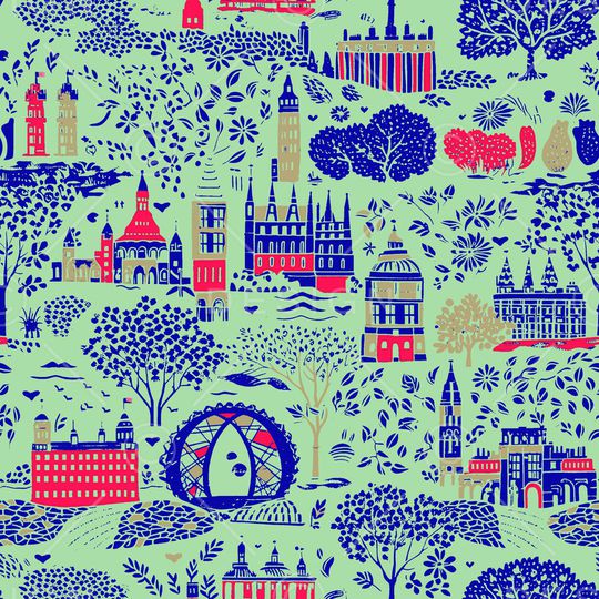 建筑印花华亿平台图片