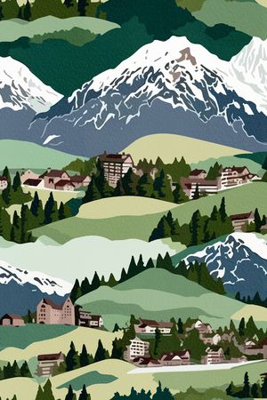 建筑印花华亿平台图片