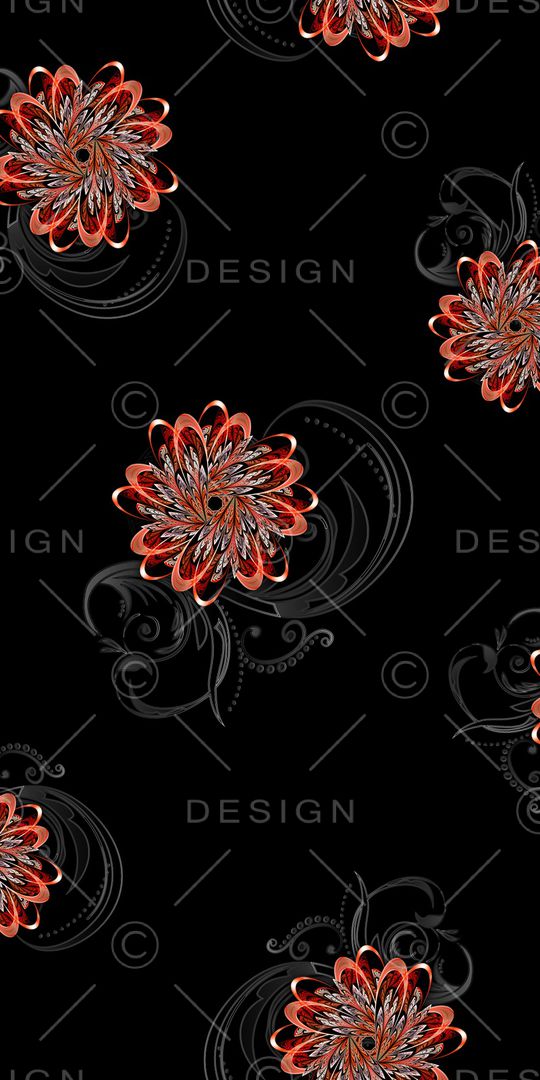 分形印花华亿平台图片