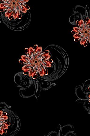 分形印花华亿平台图片