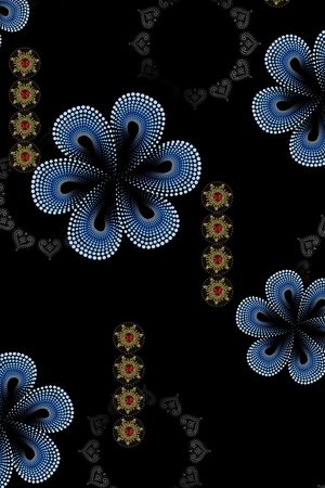 波点印花华亿平台图片