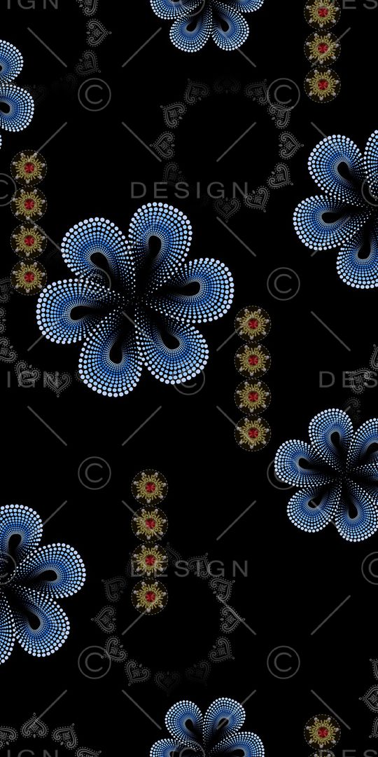 波点印花华亿平台图片