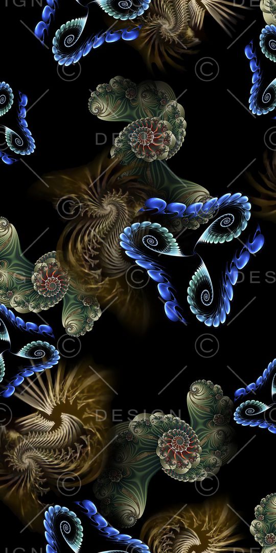 分形印花华亿平台图片