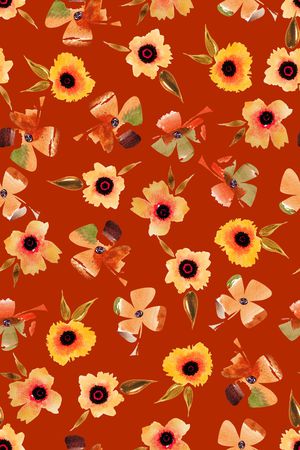 年轻女性印花华亿平台图片