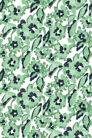 小清新印花华亿平台图片