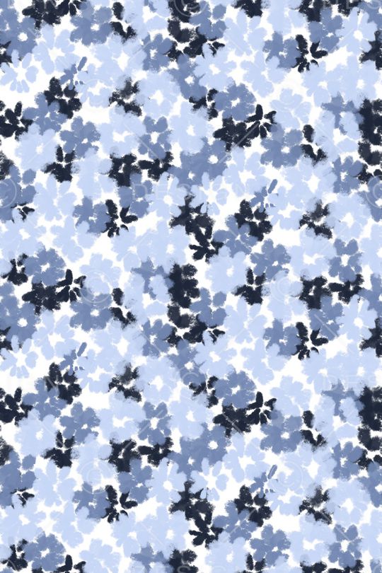 小清新印花华亿平台图片