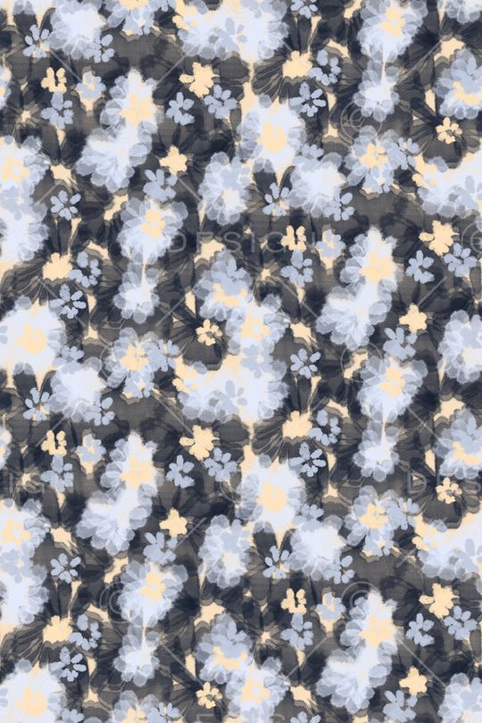 小碎花印花华亿平台图片