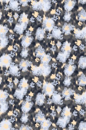 小碎花印花华亿平台图片