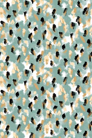 小清新印花华亿平台图片