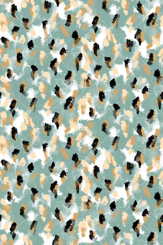 小清新印花华亿平台图片