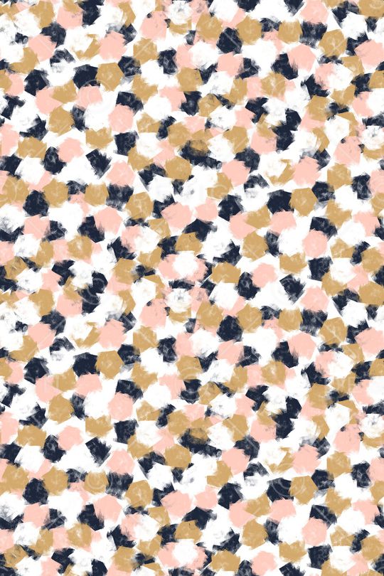 小清新印花华亿平台图片