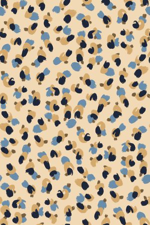 动物纹印花华亿平台图片