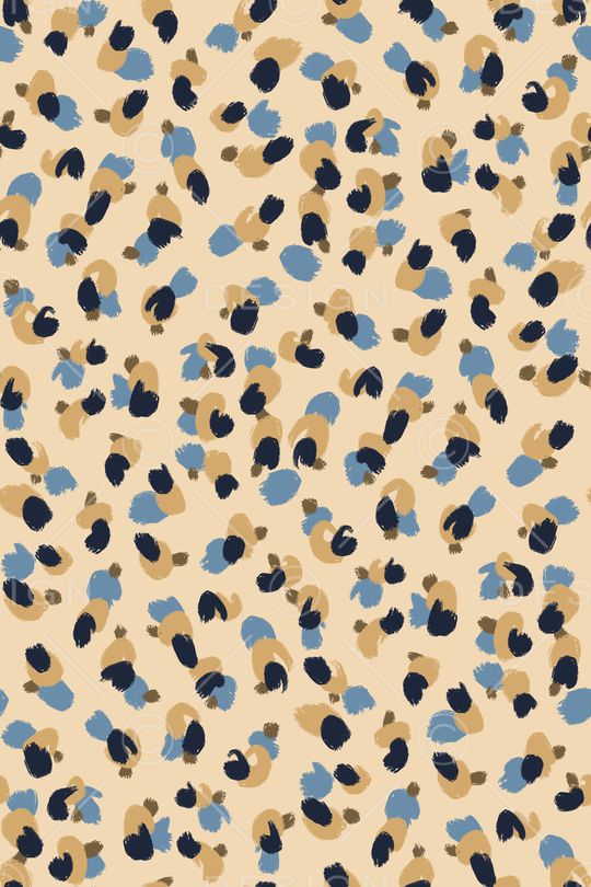 动物纹印花华亿平台图片