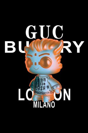 大牌风印花华亿平台图片