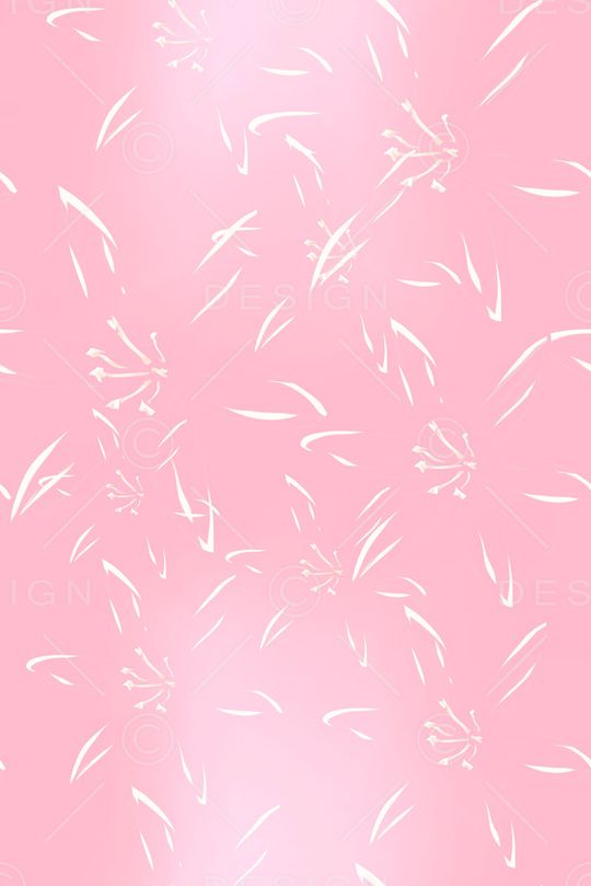 线条花卉印花华亿平台图片