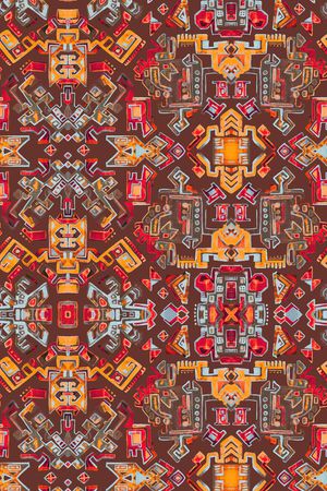 民族风印花华亿平台图片