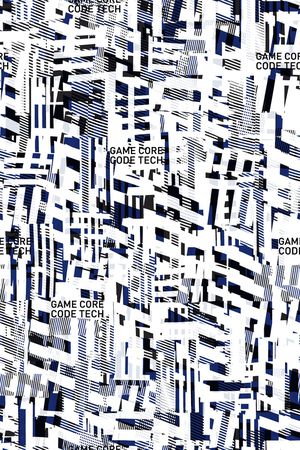 字母印花华亿平台图片