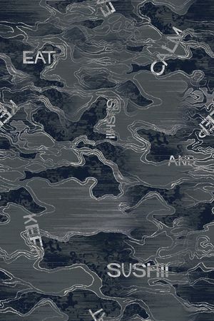 字母印花华亿平台图片