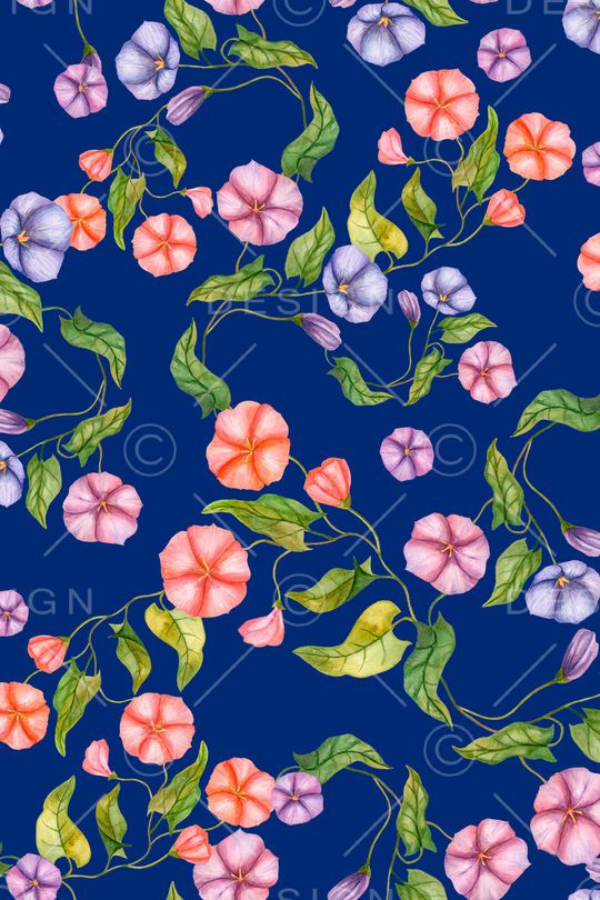 春夏华亿平台印花华亿平台图片