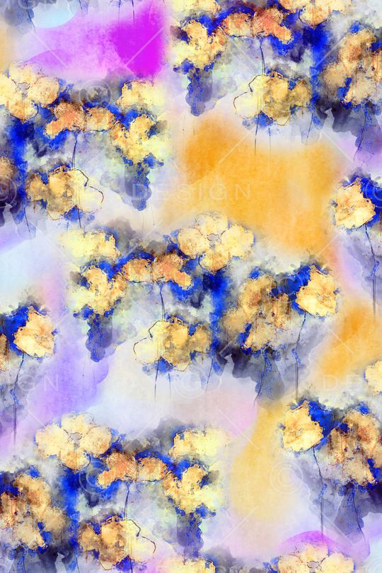 春夏华亿平台印花华亿平台图片