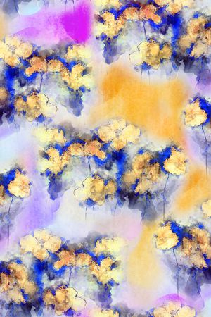 春夏华亿平台印花华亿平台图片