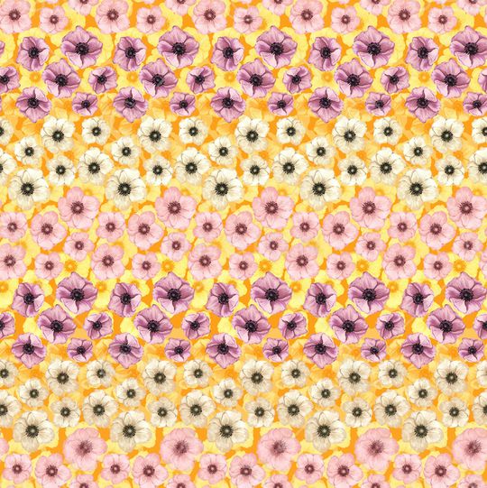 小碎花印花华亿平台图片