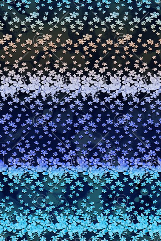 小碎花印花华亿平台图片