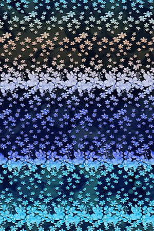 小碎花印花华亿平台图片