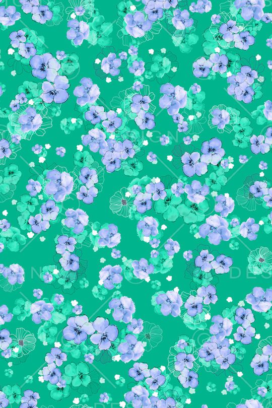 小碎花印花华亿平台图片