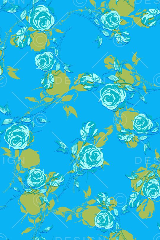 春夏华亿平台印花华亿平台图片