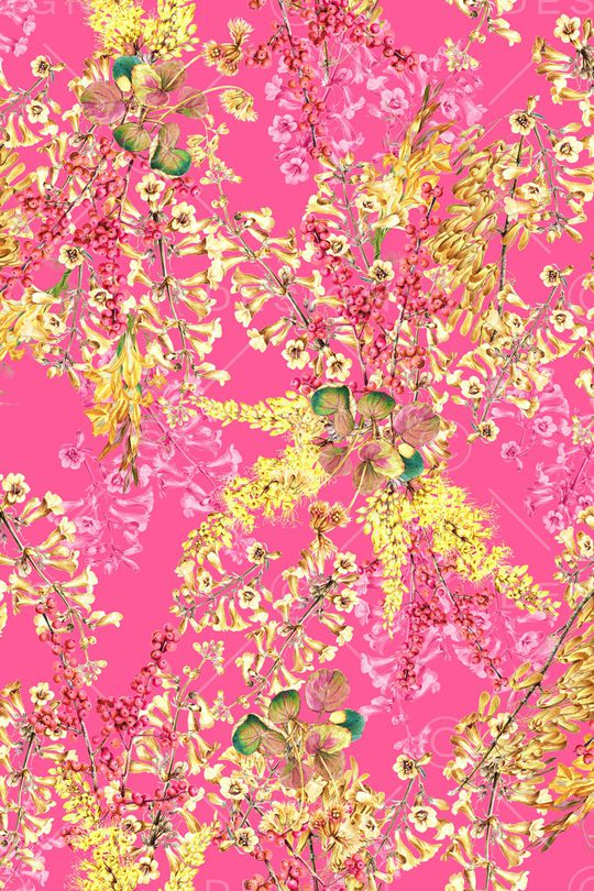 春夏华亿平台印花华亿平台图片