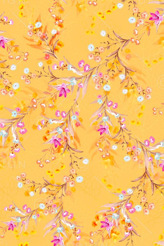 小碎花印花华亿平台图片