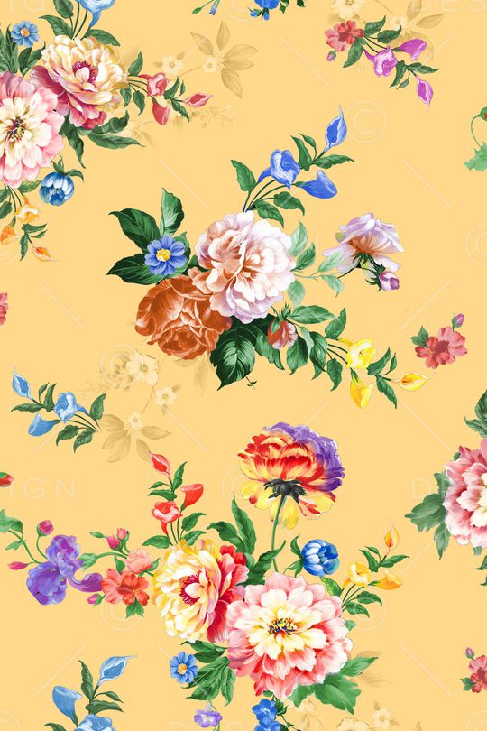 春夏华亿平台印花华亿平台图片