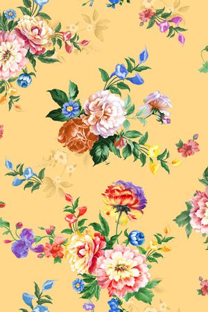 春夏华亿平台印花华亿平台图片