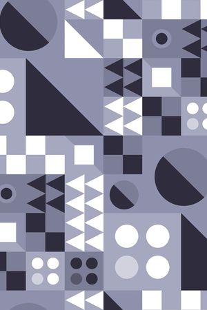 几何男装印花华亿平台图片