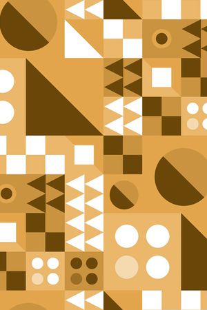 几何男装印花华亿平台图片