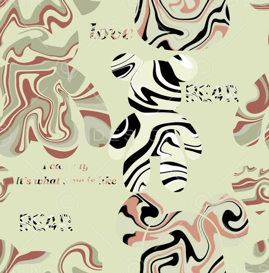 卡通印花华亿平台图片