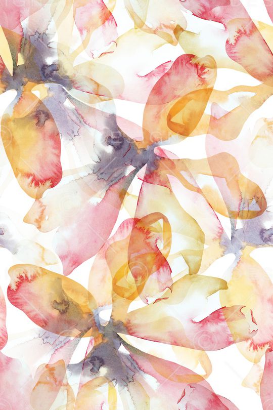 水彩印花华亿平台图片