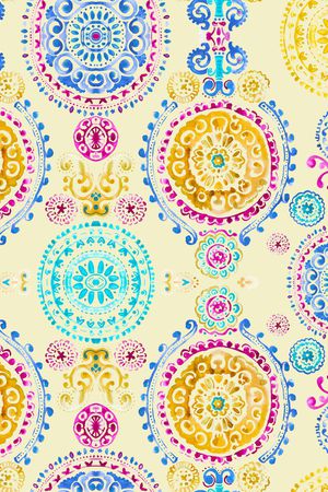 民族风印花华亿平台图片