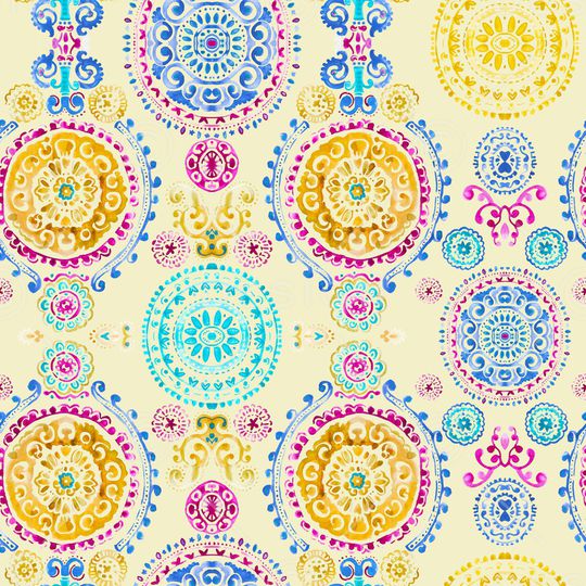 民族风印花华亿平台图片