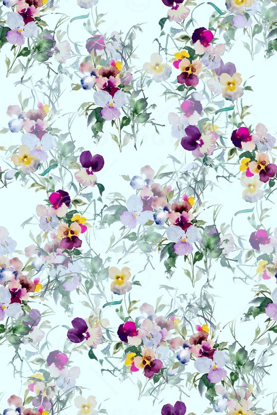 水彩印花华亿平台图片