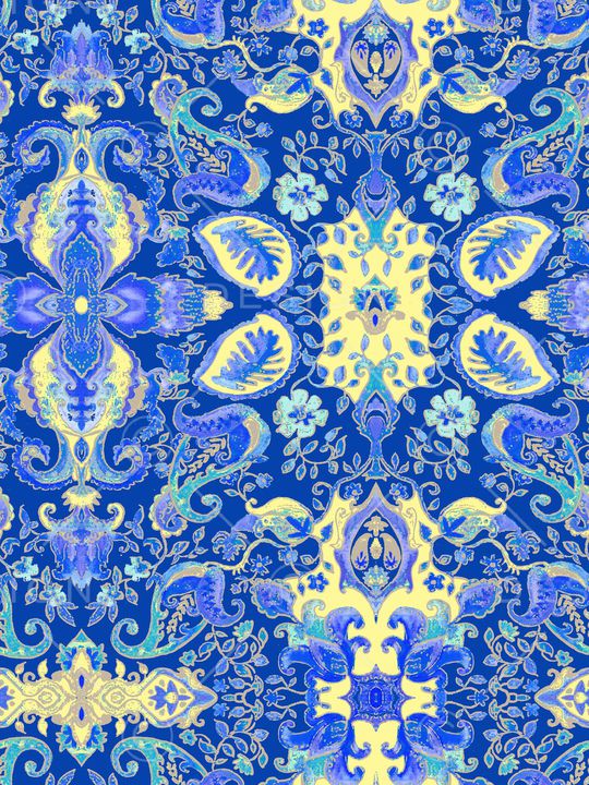 民族风印花华亿平台图片