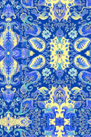 民族风印花华亿平台图片