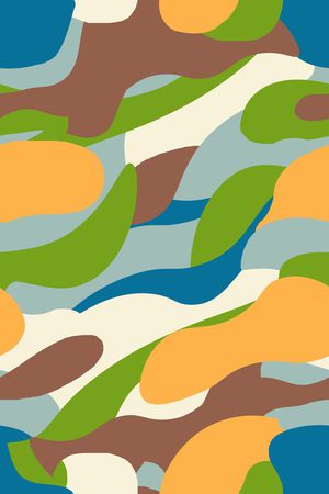 抽象印花华亿平台图片