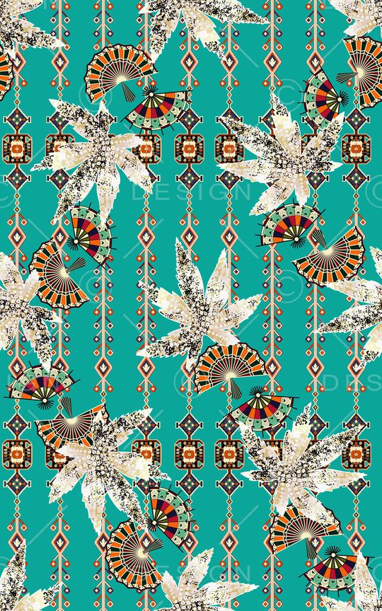 彩底花卉印花华亿平台图片