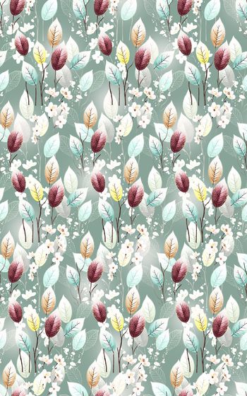 真丝印花华亿平台图片