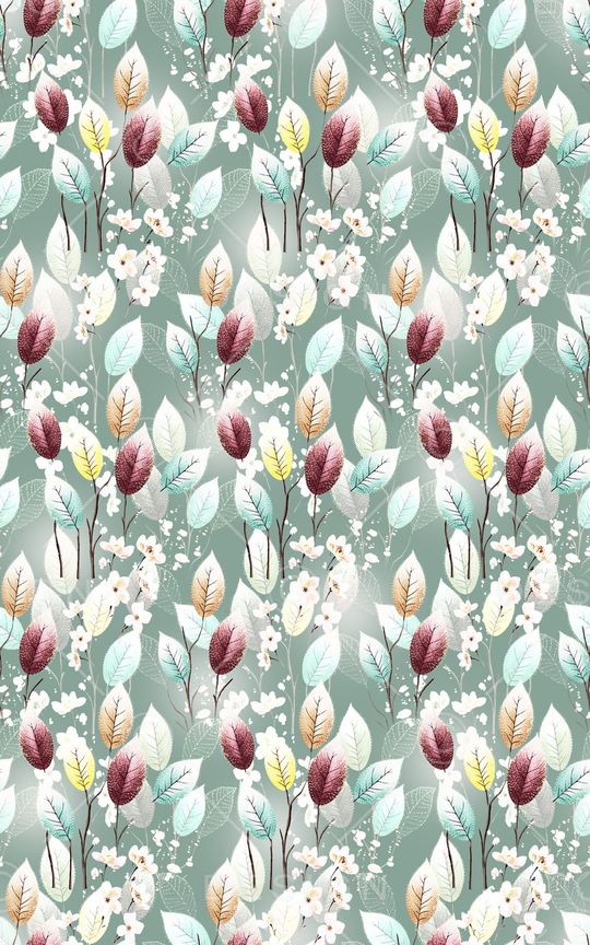 真丝印花华亿平台图片