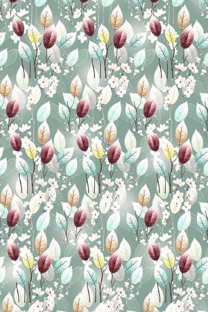 真丝印花华亿平台图片