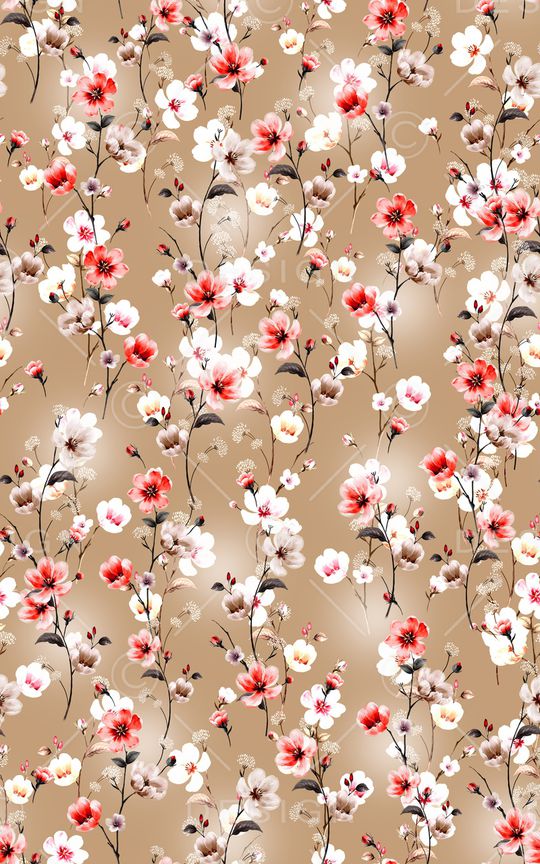 真丝印花华亿平台图片