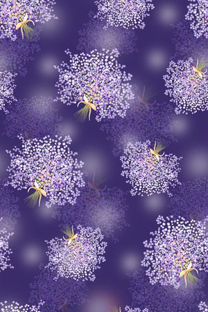 真丝印花华亿平台图片